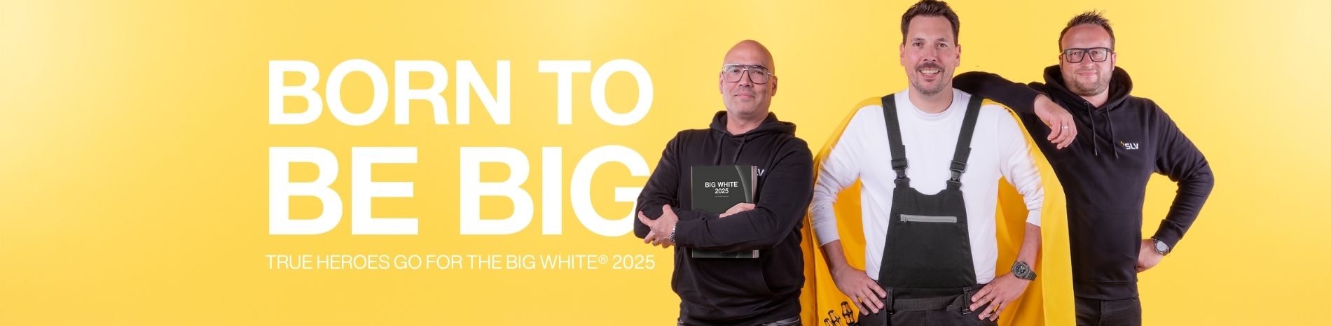 BIG WHITE® 2025: vraag nu de nieuwe catalogus aan met alle verlichting van SLV